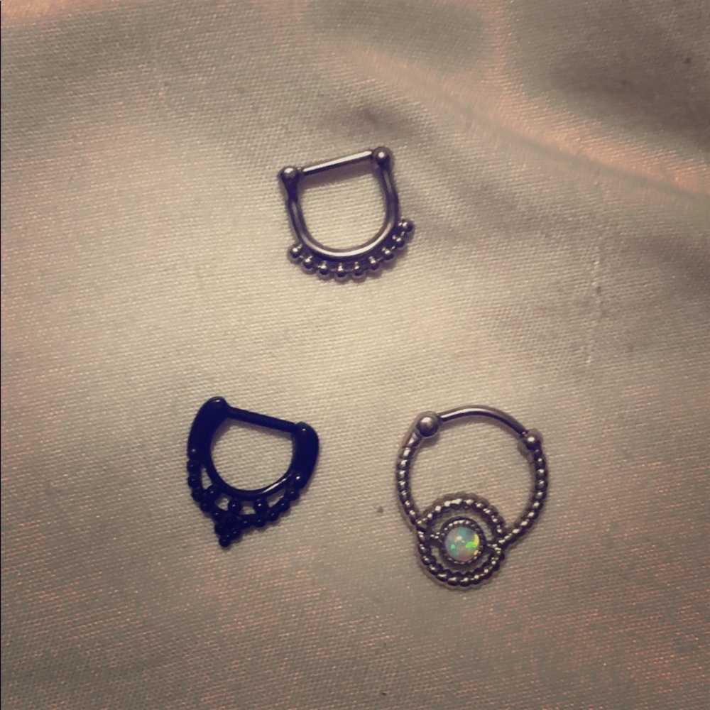 16g septum clickers